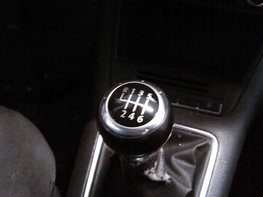 Girkasse 4WD komplett til VW Tiguan, 2007-2011 (Type I, Fase 1)  