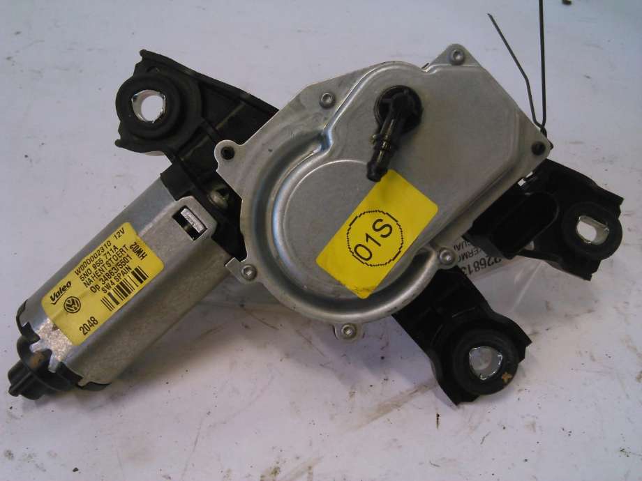 Viskermotor bakrute til VW Tiguan 2007-2011 (Type I, Fase 1)  (5N0955711A|)
