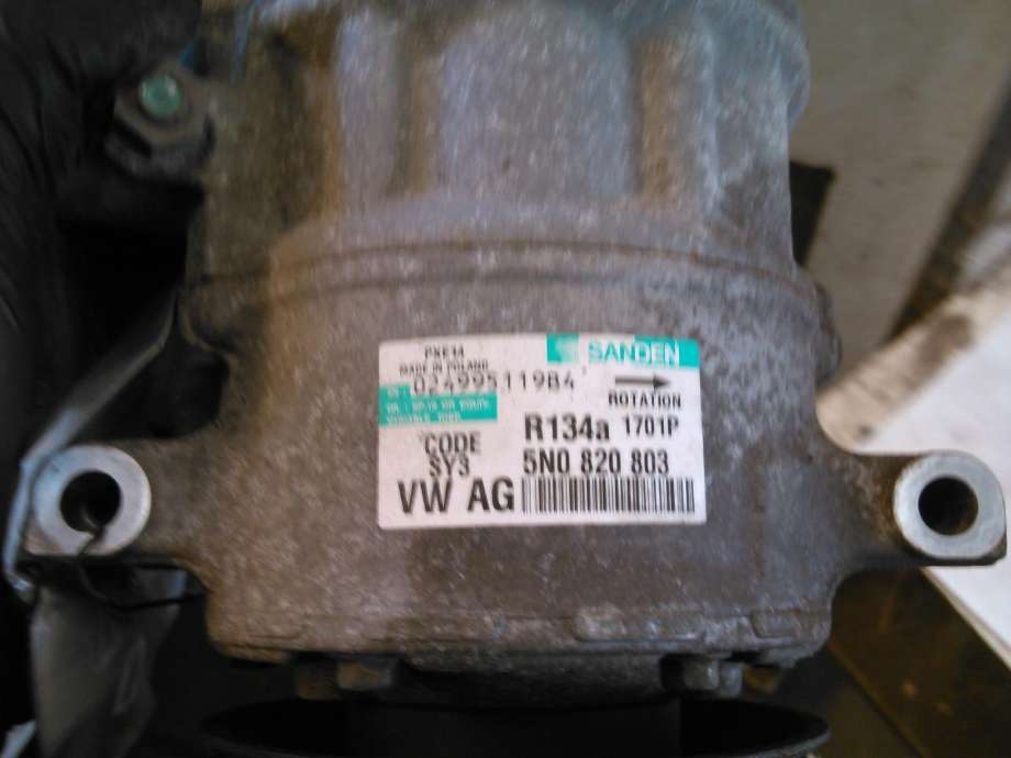 Aircondition kompressor til VW Passat 2005-2010 (B6) (B6) (5N0820803|)