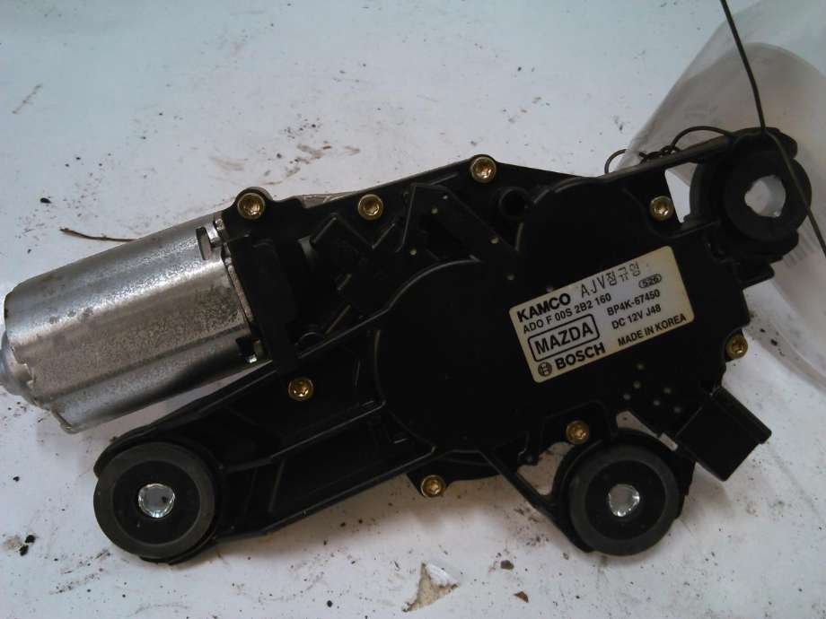 Viskermotor bakrute til Mazda 3 2006-2009 (Type I, Fase 2)  