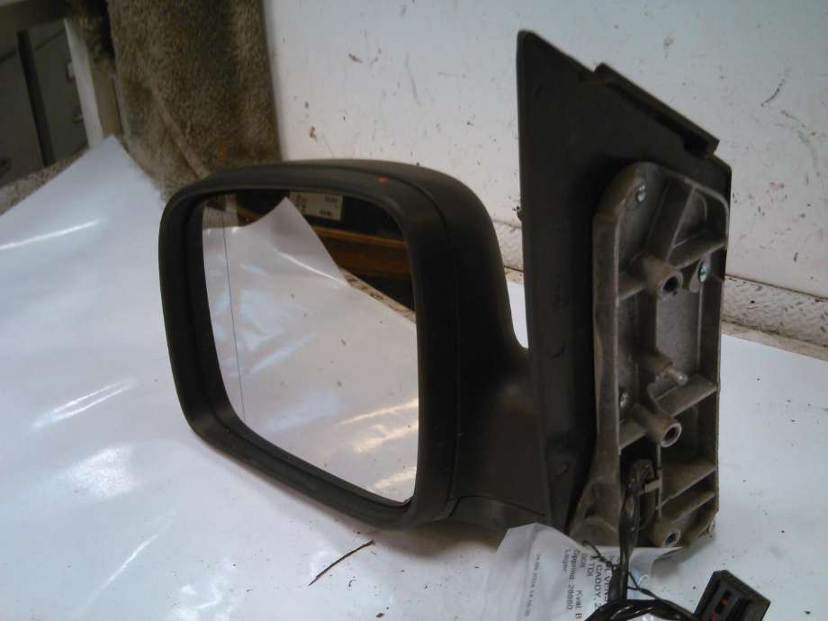 Speil venstre til VW Caddy, 2004-2010 (Type III, Fase 1)  