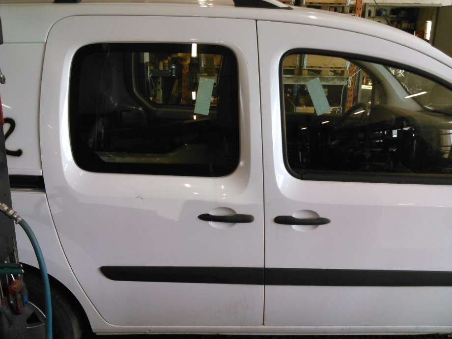 Dør høyre bak til Mercedes Citan, 2012-2021 (W415) (W415) 