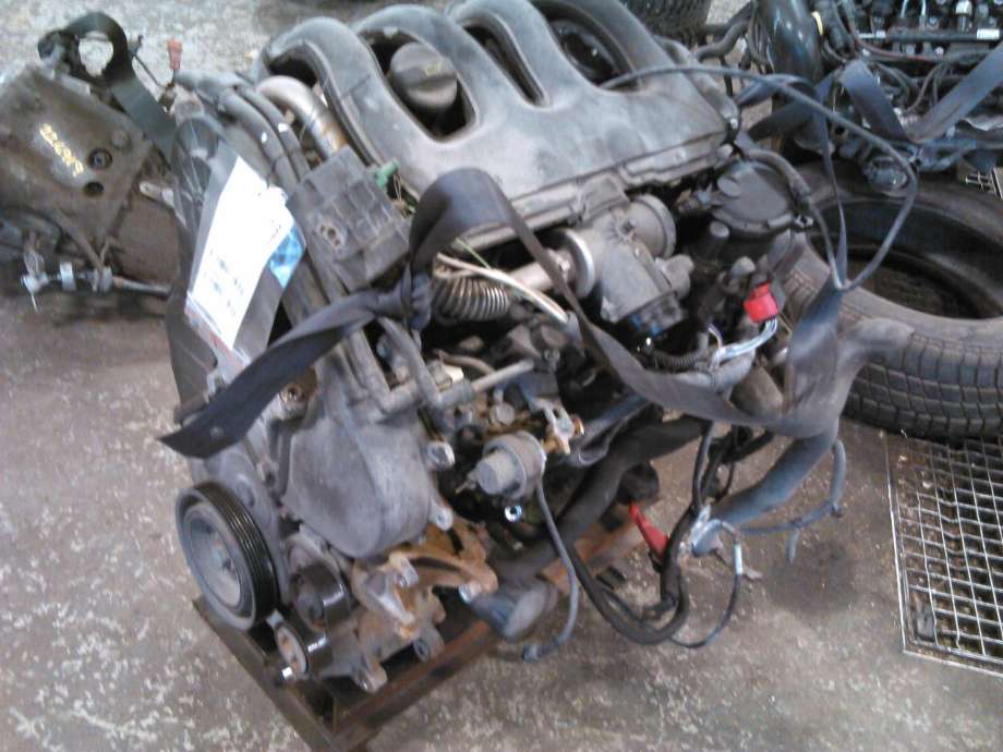 Motor diesel til Citroën Berlingo, 2002-2008 (Type I, Fase 2)  