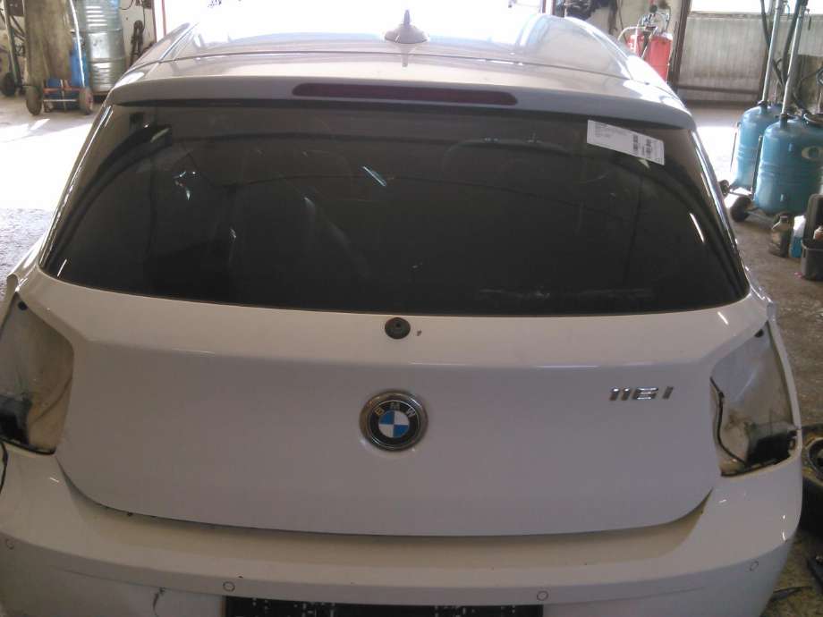 Bakluke til BMW 1-Serie, 2011-2015 (Fase 1) (F20/F21) (F20/F21) 