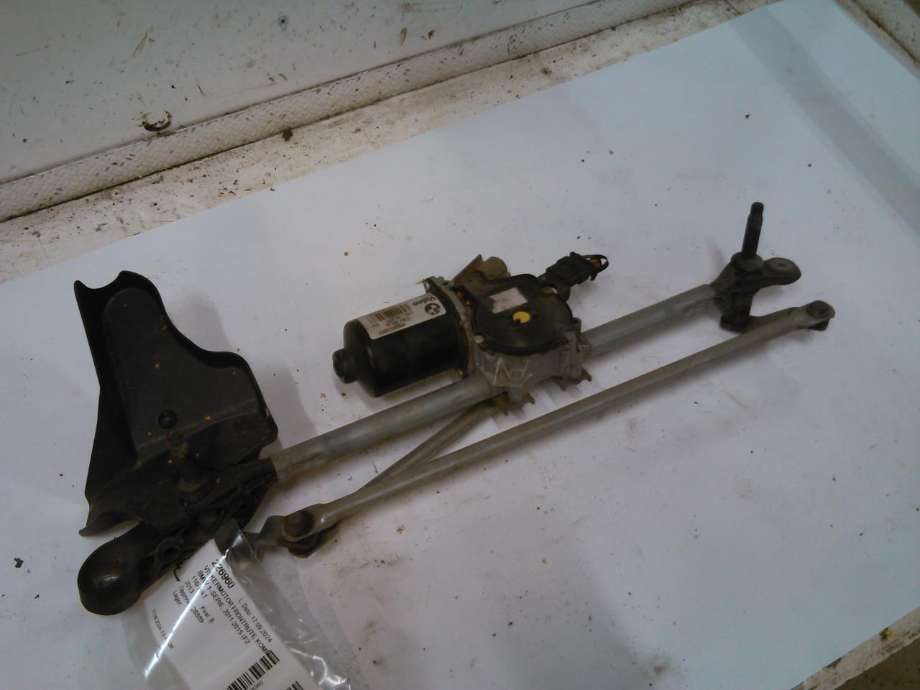Viskermotor frontrute komplett m/overføring til BMW 1-Serie, 2011-2015 (Fase 1) (F20/F21) (F20/F21) (VALEO|726750303)