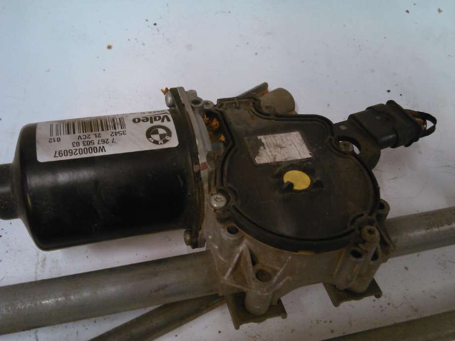 Viskermotor frontrute komplett m/overføring til BMW 1-Serie 2011-2015 (Fase 1) (F20/F21) (F20/F21) (VALEO|726750303|)
