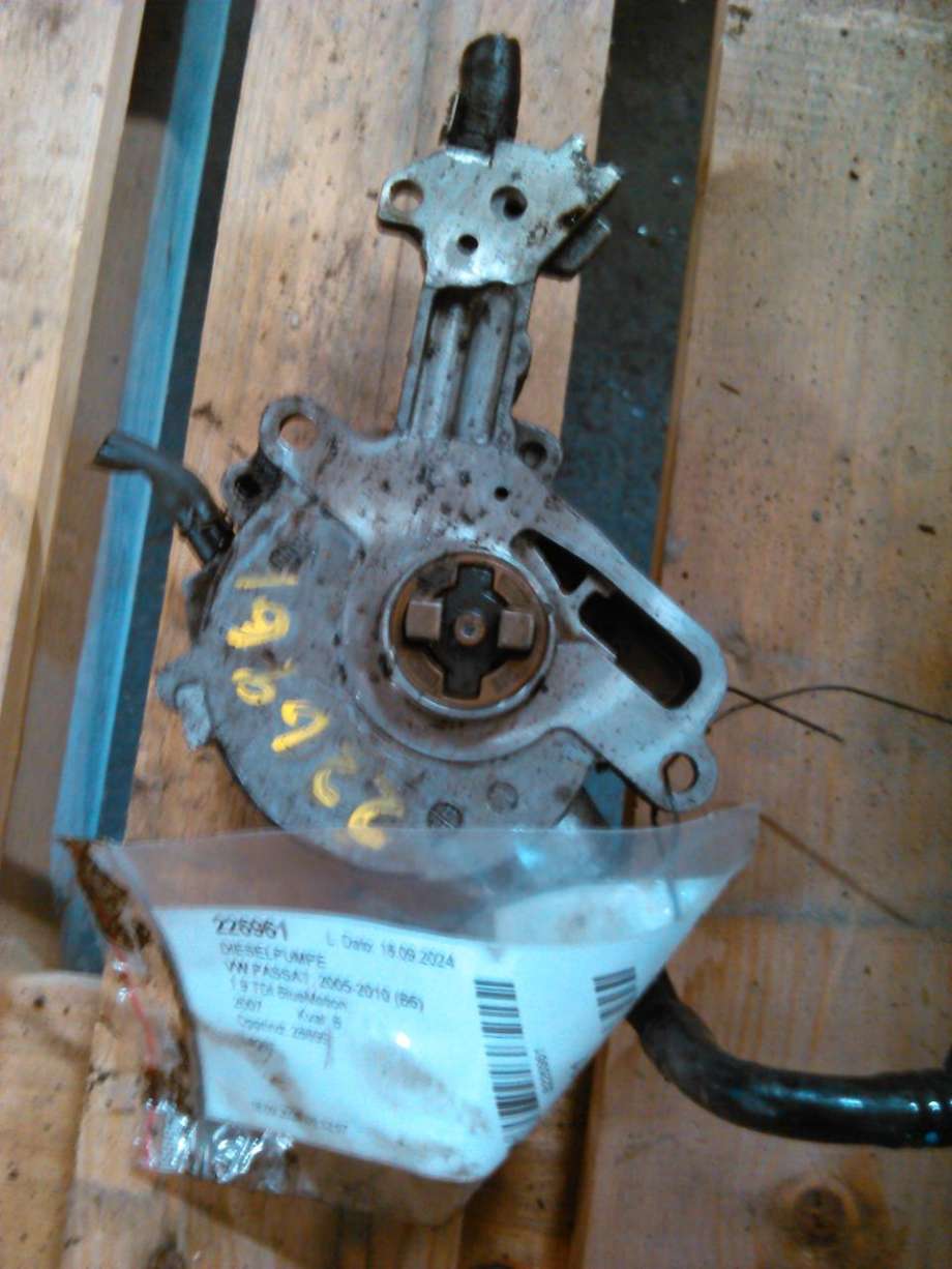 Dieselpumpe til VW Passat, 2005-2010 (B6) (B6) (R137)