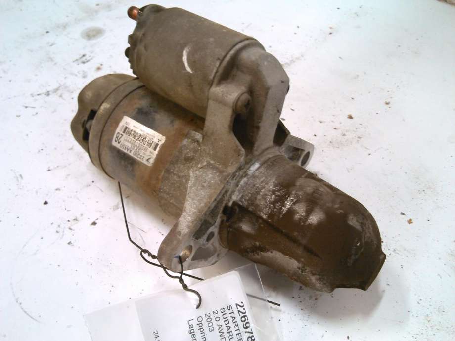 Starter til Subaru Forester, 2002-2005 (Type II, Fase 1)  (23300AA450)
