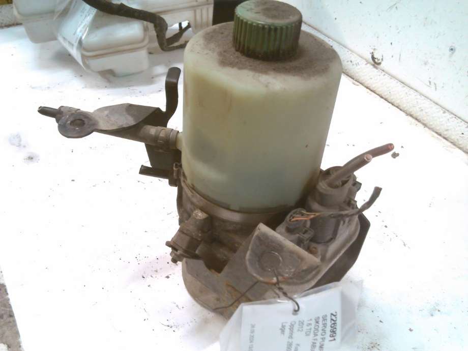 Servo pumpe elektrisk til Škoda Fabia, 2010-2014 (Type II, Fase 2)  