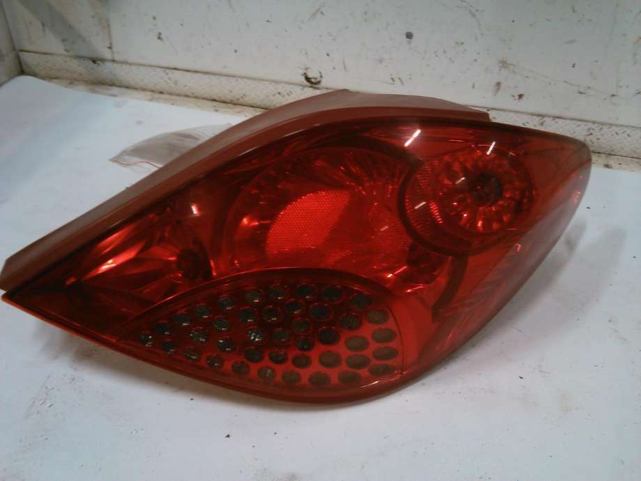 Baklykt høyre til Peugeot 207, 2006-2012  