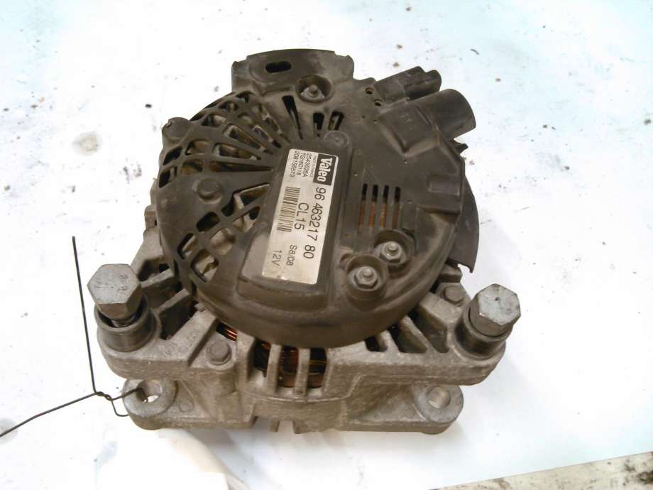 Dynamo diesel til Peugeot 207 2006-2012 (VALEO|964631780|)
