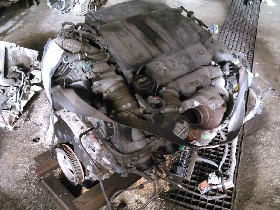 Motor diesel til Peugeot 207 2006-2012  