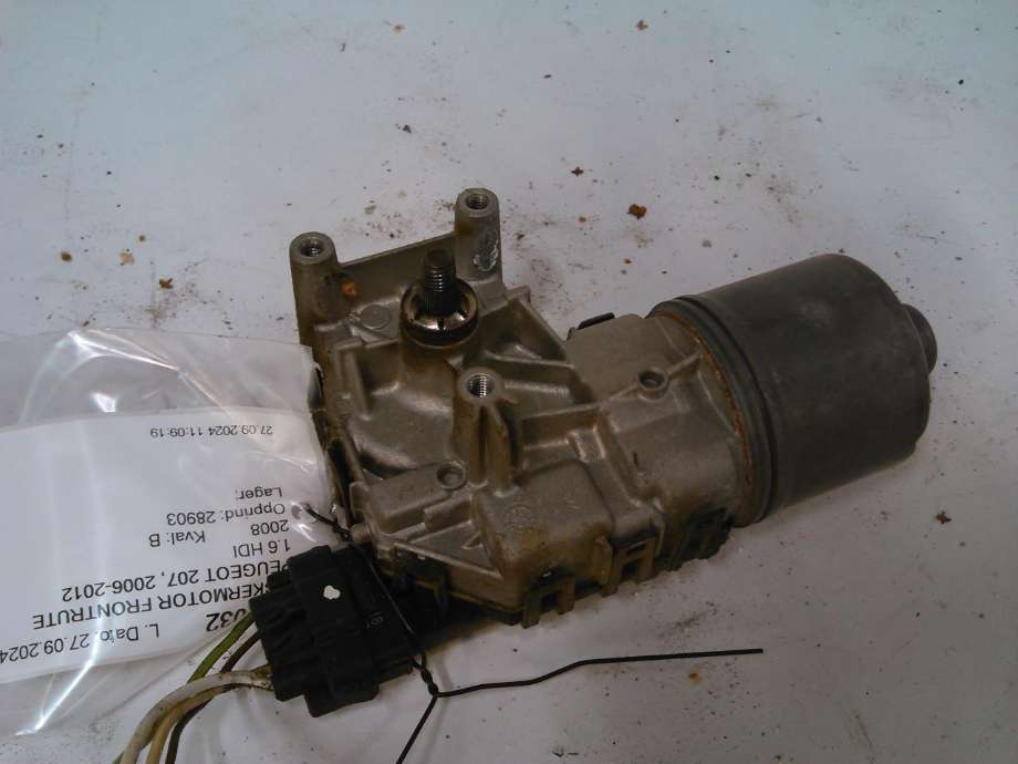 Viskermotor frontrute til Peugeot 207, 2006-2012  (BOSCH|0390241540)