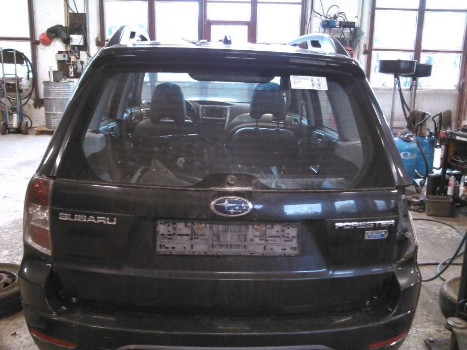 Bakluke stasjonsvogn til Subaru Forester, 2008-2013 (Type III)  