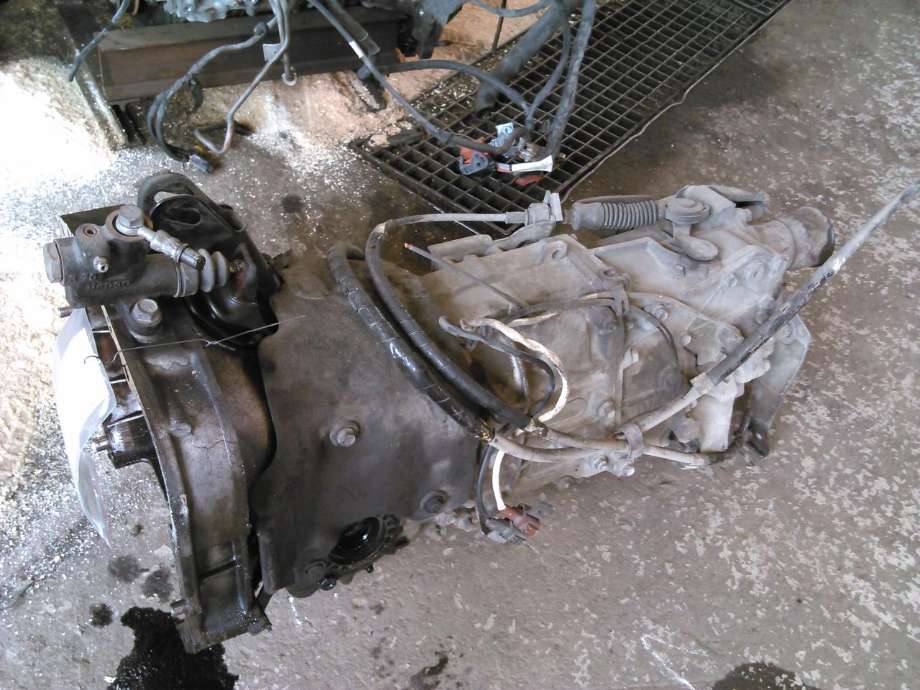 Girkasse 4WD komplett til Subaru Forester, 2008-2013 (Type III)  