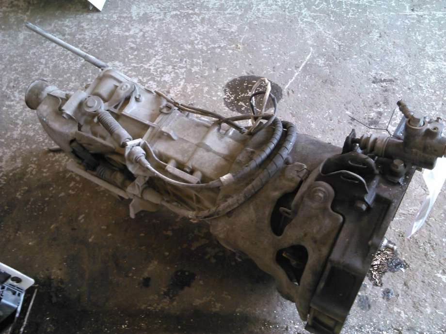 Girkasse 4WD komplett til Subaru Forester 2008-2013 (Type III)  