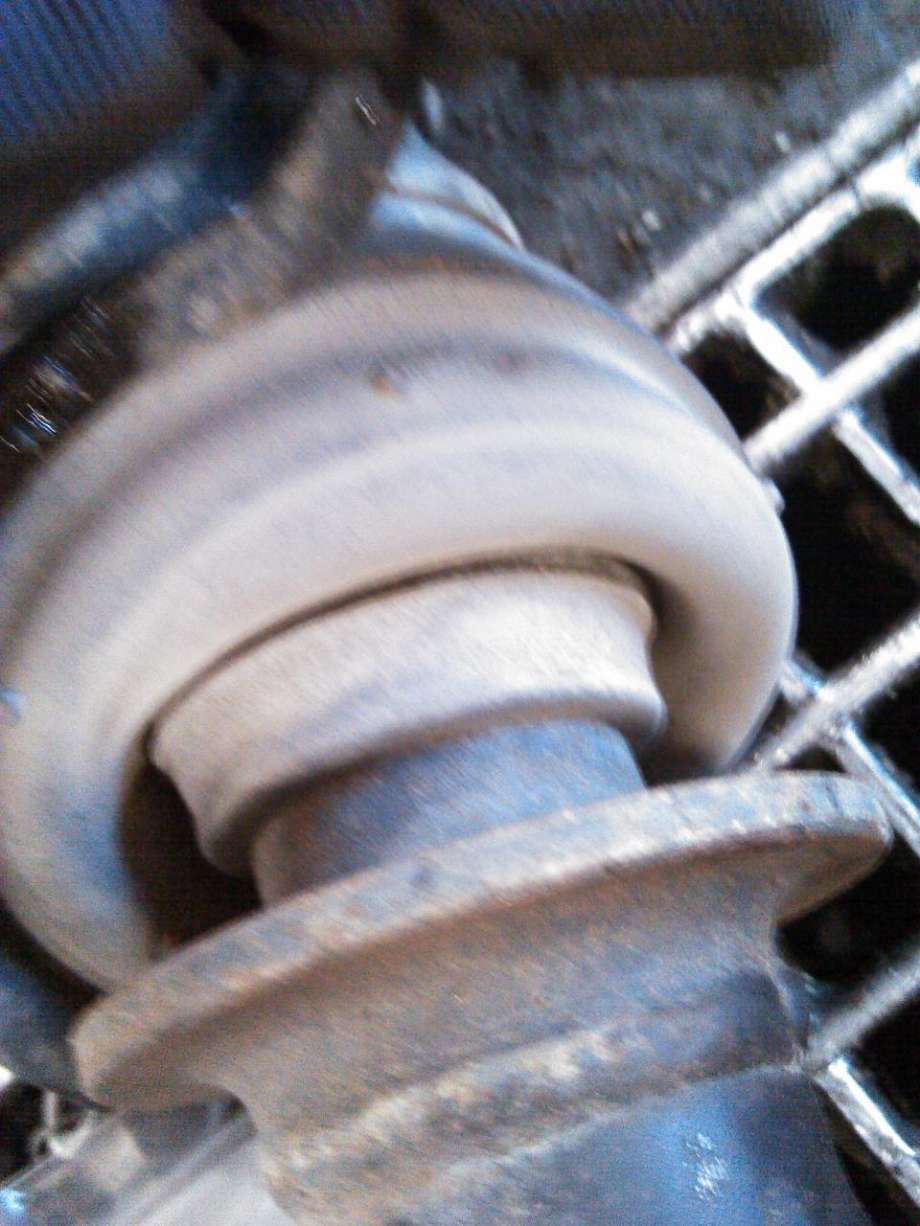 Mellomaksel til Subaru Forester 2005-2008 (Type II, Fase 2)  