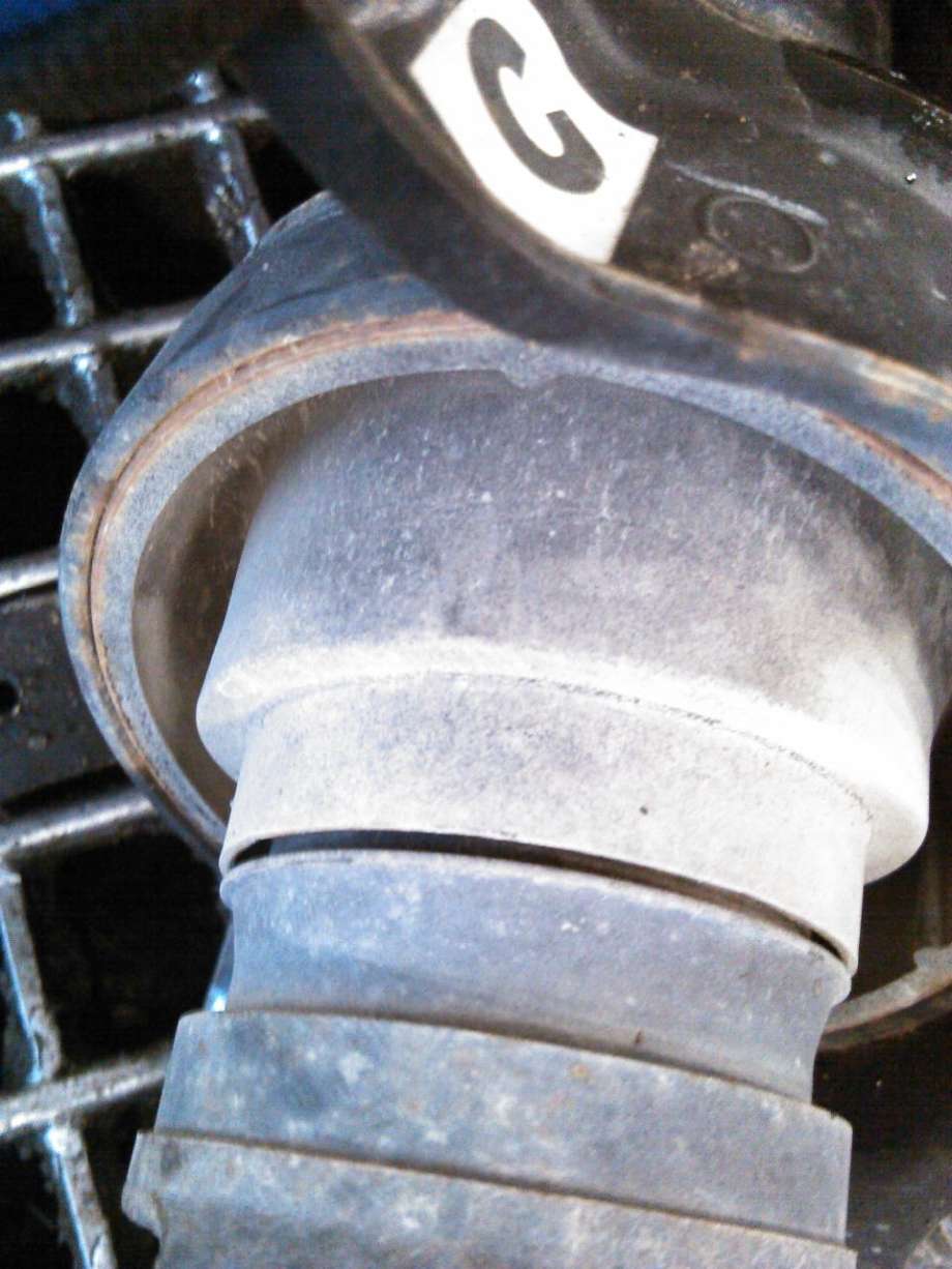 Mellomaksel til Subaru Forester 2005-2008 (Type II, Fase 2)  