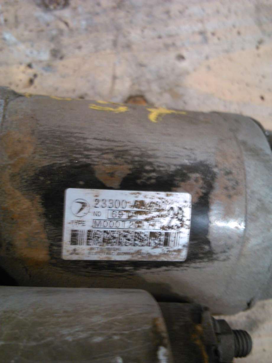 Starter til Subaru Forester 2005-2008 (Type II, Fase 2)  
