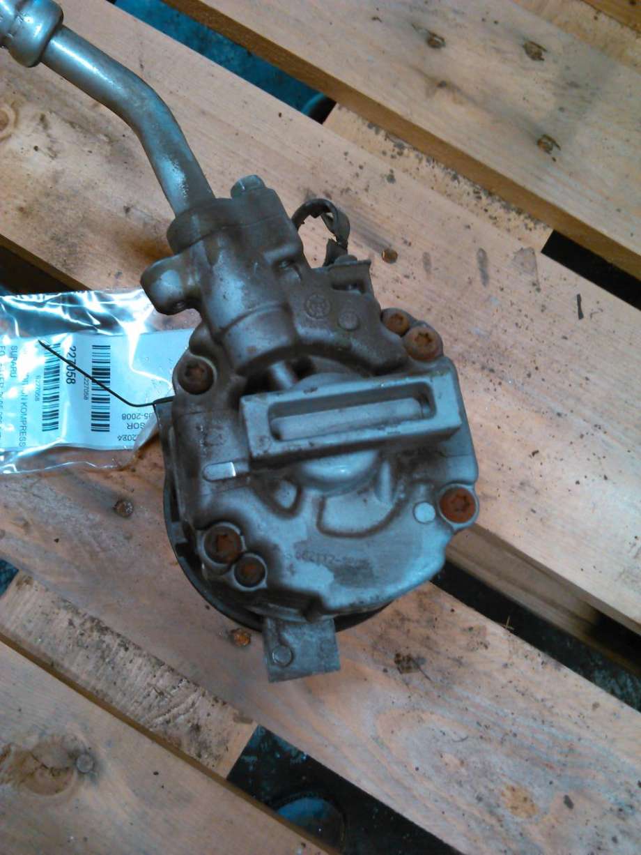 Aircondition kompressor til Subaru Forester 2005-2008 (Type II, Fase 2)  
