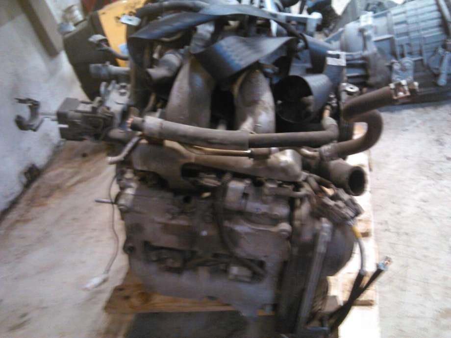Motor delemotor til Subaru Forester 2005-2008 (Type II, Fase 2)  