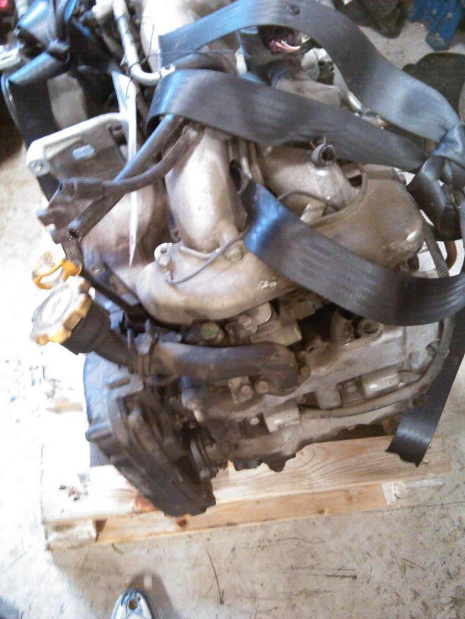 Motor delemotor til Subaru Forester 2005-2008 (Type II, Fase 2)  