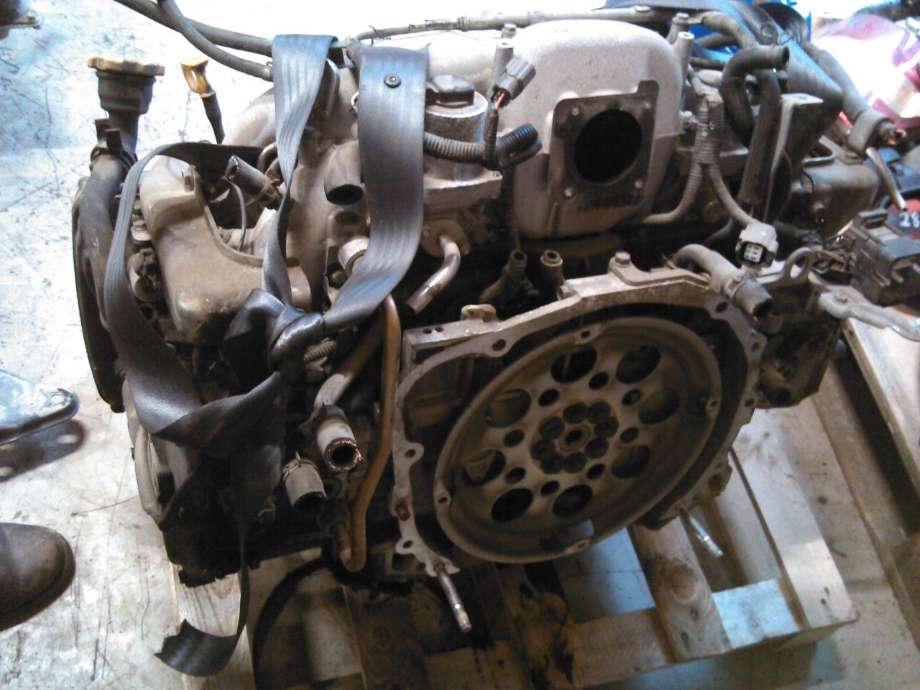 Motor delemotor til Subaru Forester 2005-2008 (Type II, Fase 2)  