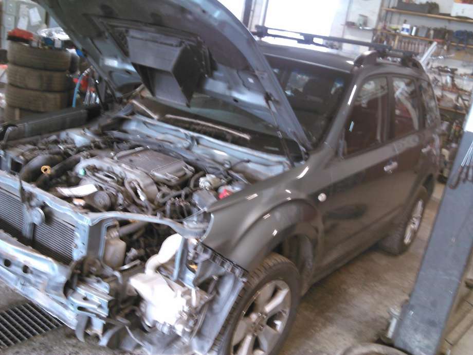Girkasse manuell 6-trinn til Subaru Forester, 2008-2013 (Type III)  