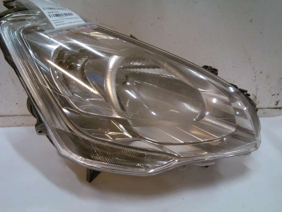 Frontlykt høyre halogen til Citroën Berlingo, 2008-2015 (Type II, Fase 1)  