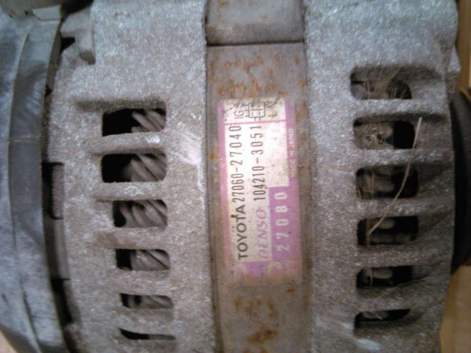 Dynamo diesel til Toyota Previa 2000-2007  