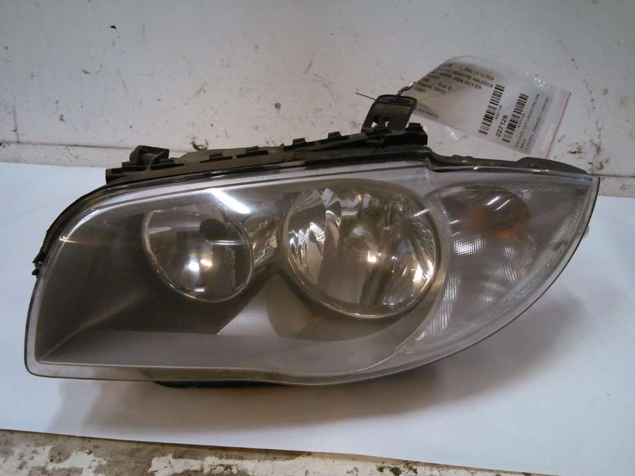 Frontlykt venstre halogen til BMW 1-Serie, 2004-2011 (E81/E82/E87/E88) (E81/E82/E87/E88) 