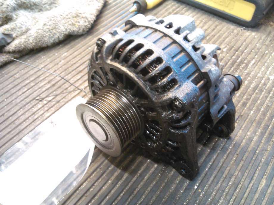 Dynamo diesel til Mazda 6, 2008-2010 (Type II, Fase 1)  (A3TB6781)