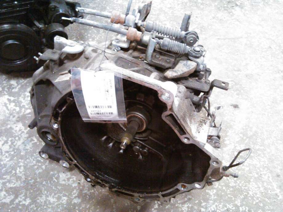 Girkasse manuell til Mazda 6, 2008-2010 (Type II, Fase 1)  