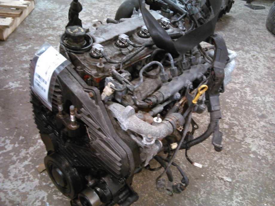 Motor diesel til Mazda 6, 2008-2010 (Type II, Fase 1)  