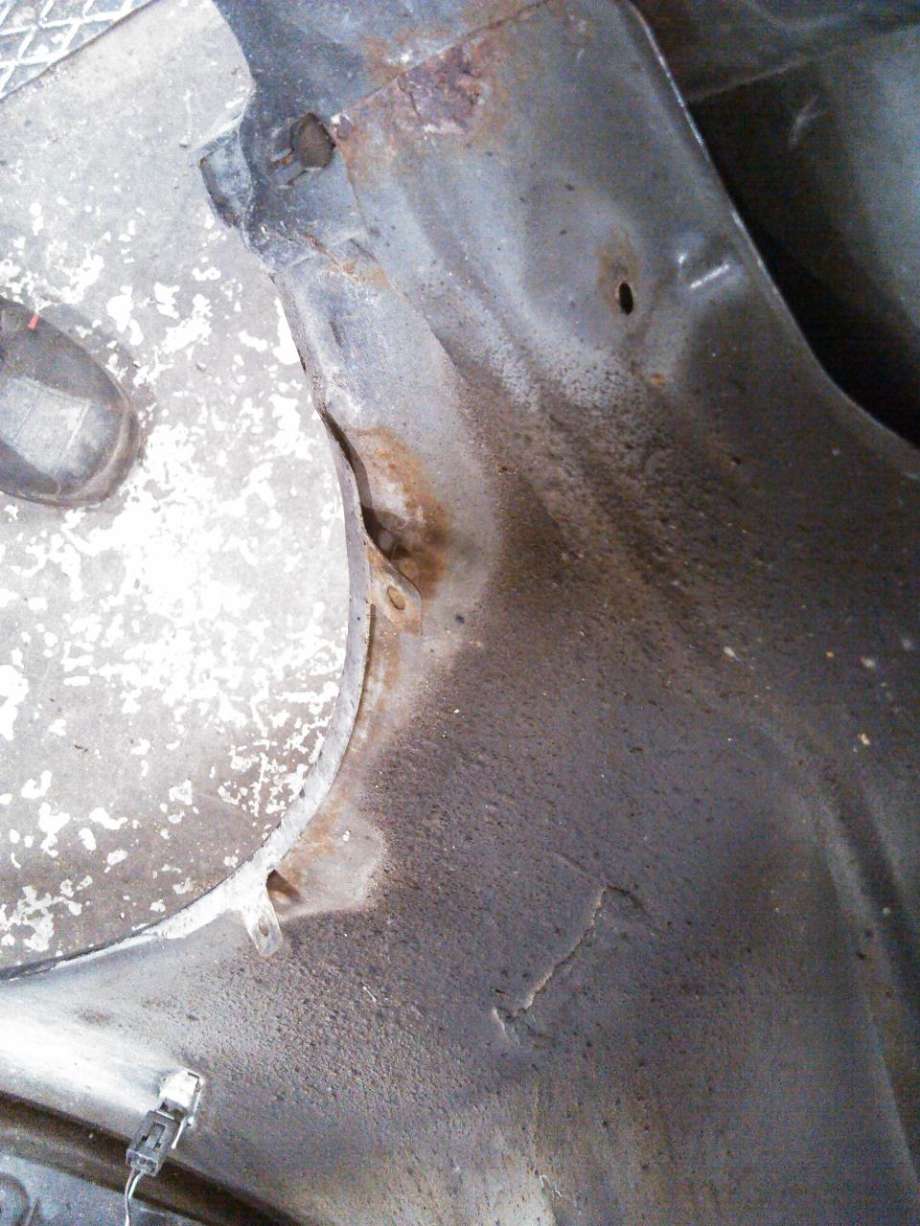 Skjerm høyre foran til Mazda 6 2008-2010 (Type II, Fase 1)  