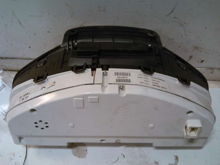 Instrumentpanel til Volvo V60 2010-2013 (Type I, Fase 1)  (31327585AA|36001223|69799-040u)