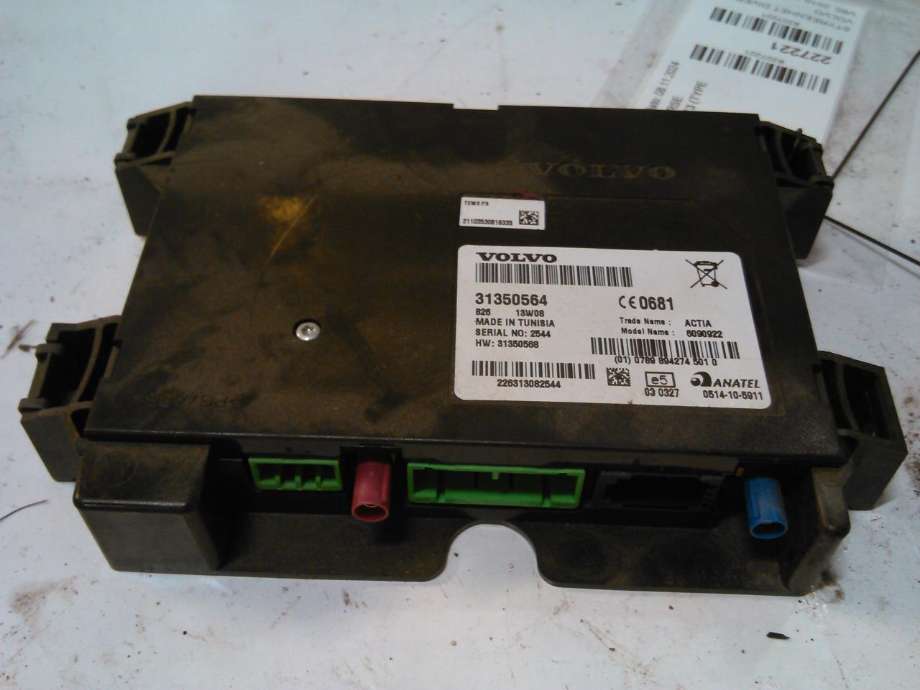 Styreenhet diverse til Volvo V60 2010-2013 (Type I, Fase 1) (31350564|)