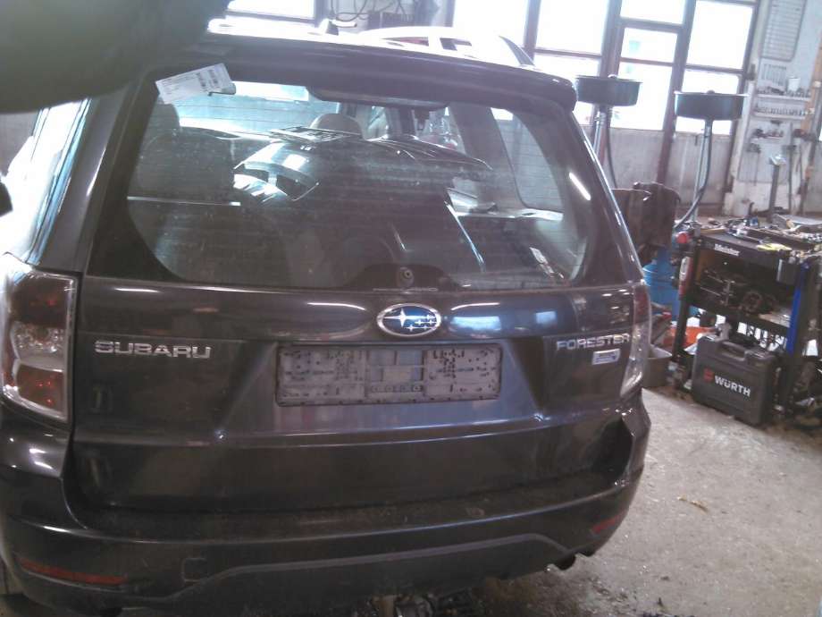 Bakluke stasjonsvogn til Subaru Forester, 2008-2013 (Type III)  