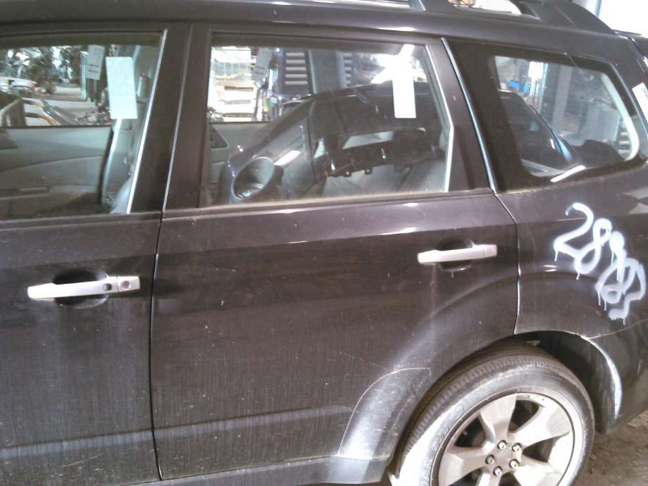 Dør venstre bak til Subaru Forester, 2008-2013 (Type III)  