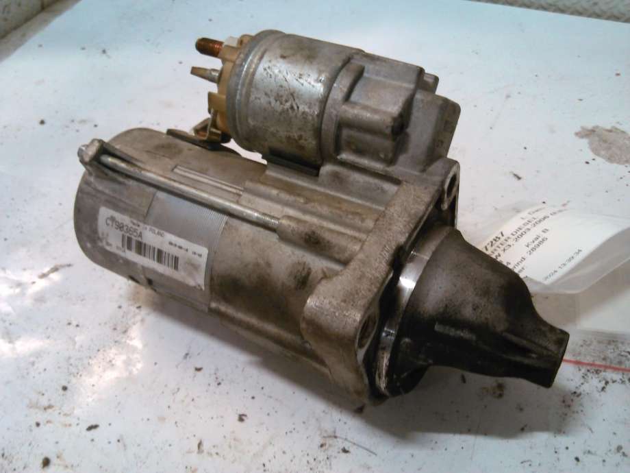 Starter diesel til BMW X3, 2003-2006 (Fase 1) (E83) (E83) (VALEO|7787356-01)