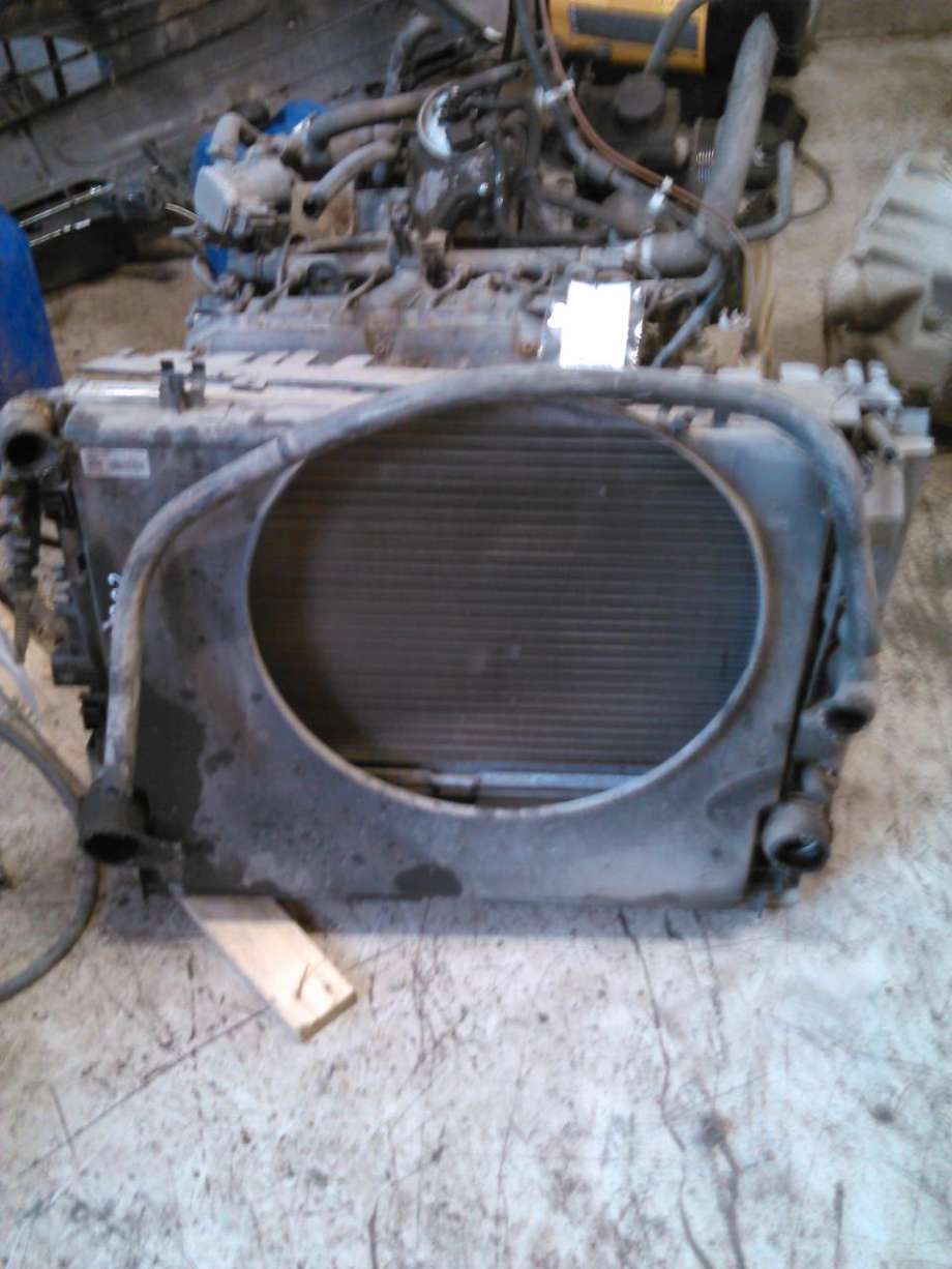 Radiator (automat gir) til Mercedes Vito/Viano 2004-2010 (Fase 1) (W639) (W639) 