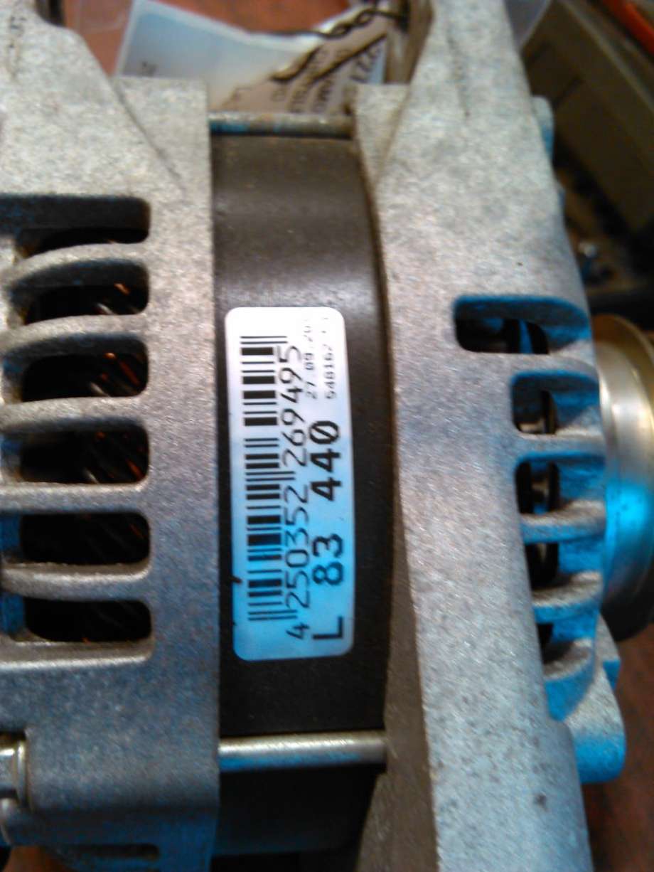 Dynamo diesel til Chrysler Voyager 2001-2008 (Type IV)  