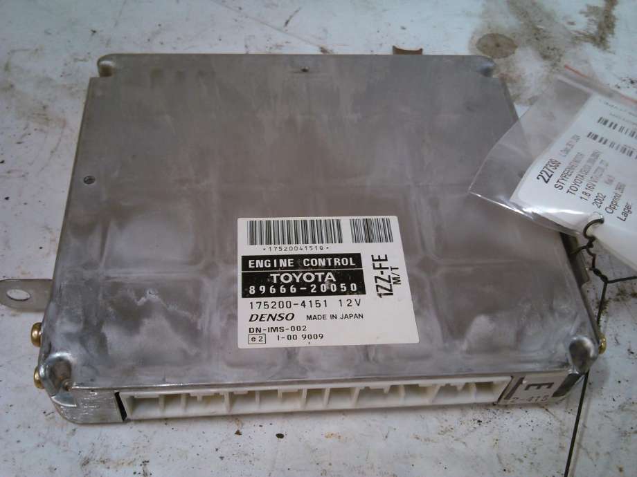 Styreenhet motor til Toyota Celica, 2000-2005 (Type VII)  (DENSO|89666-20050)