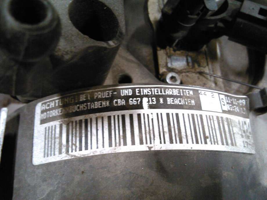 Motor diesel til VW Passat 2005-2010 (B6) (B6) 