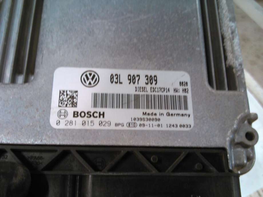 Styreenhet motor til VW Passat 2005-2010 (B6) (B6) (03L907309|0281015029|)