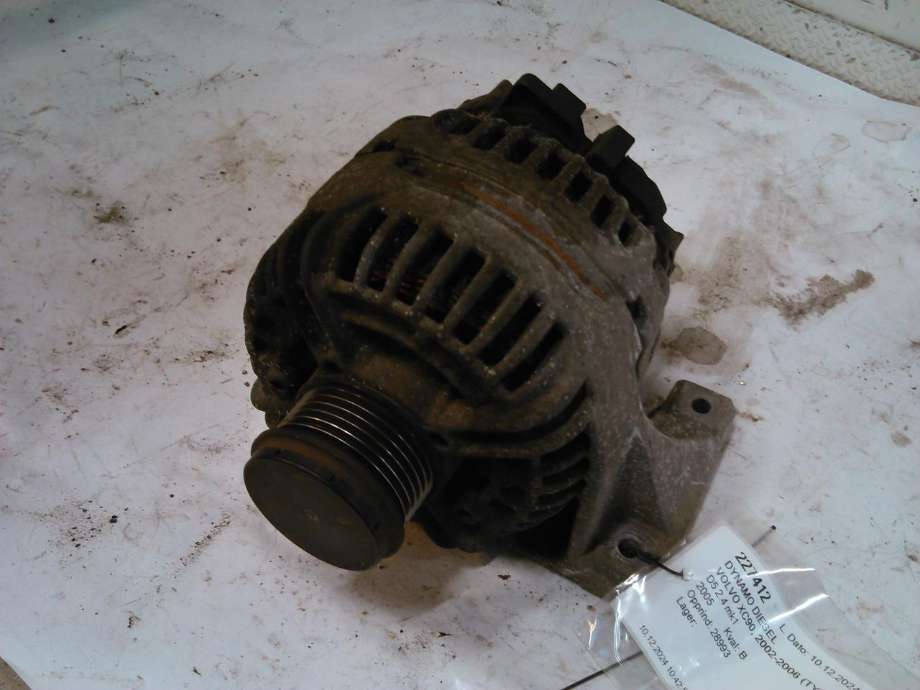 Dynamo diesel til Volvo XC90, 2002-2006 (Type I, Fase 1)  (30658085)