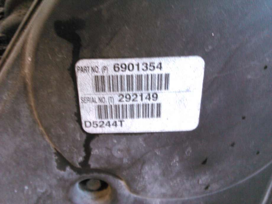 Motor delemotor til Volvo XC90 2002-2006 (Type I, Fase 1)  