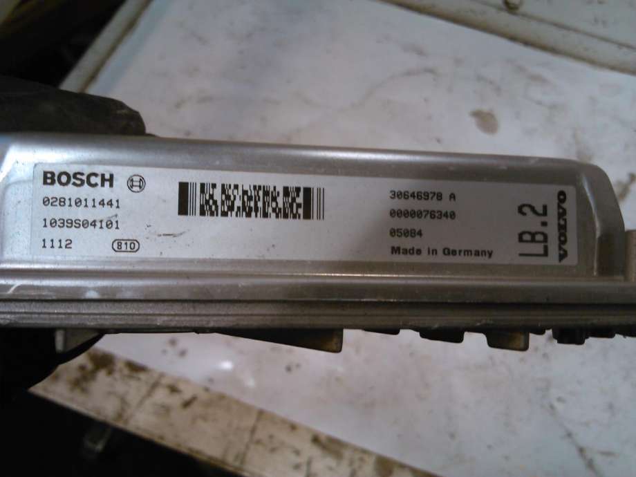 Styreenhet motor til Volvo XC90 2002-2006 (Type I, Fase 1)  (0281011441|30646978A|)
