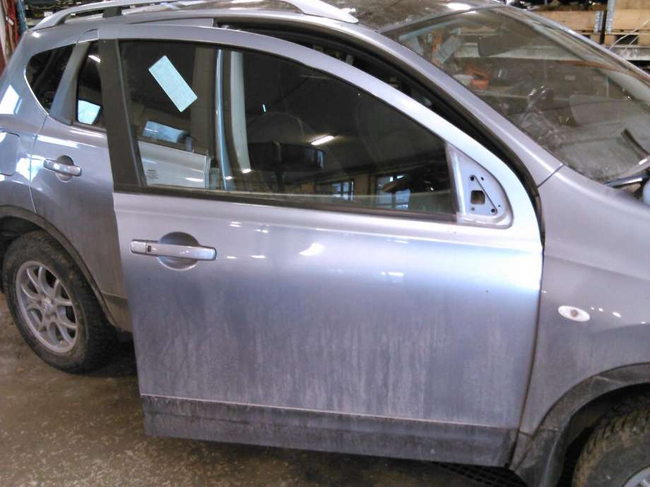 Dør høyre foran til Nissan Qashqai, 2010-2014 (Type I, Fase 2)  