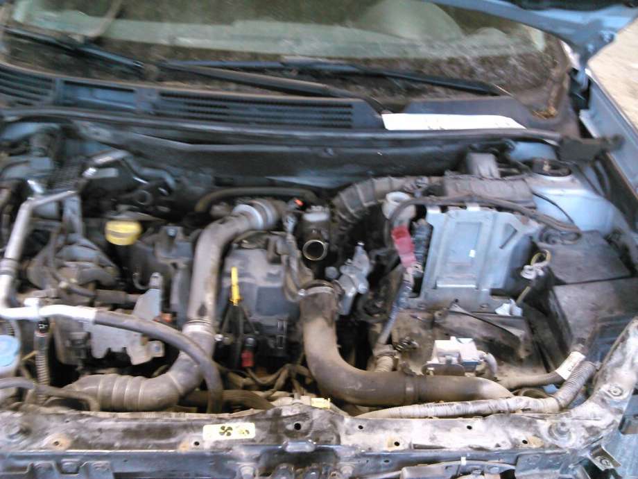 Girkasse manuell til Nissan Qashqai 2010-2014 (Type I, Fase 2)  